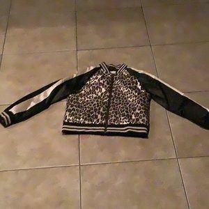 Girly Cheetah print jacket